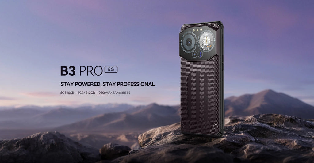IIIF150 B3 Pro 5G Rugged Smartphone