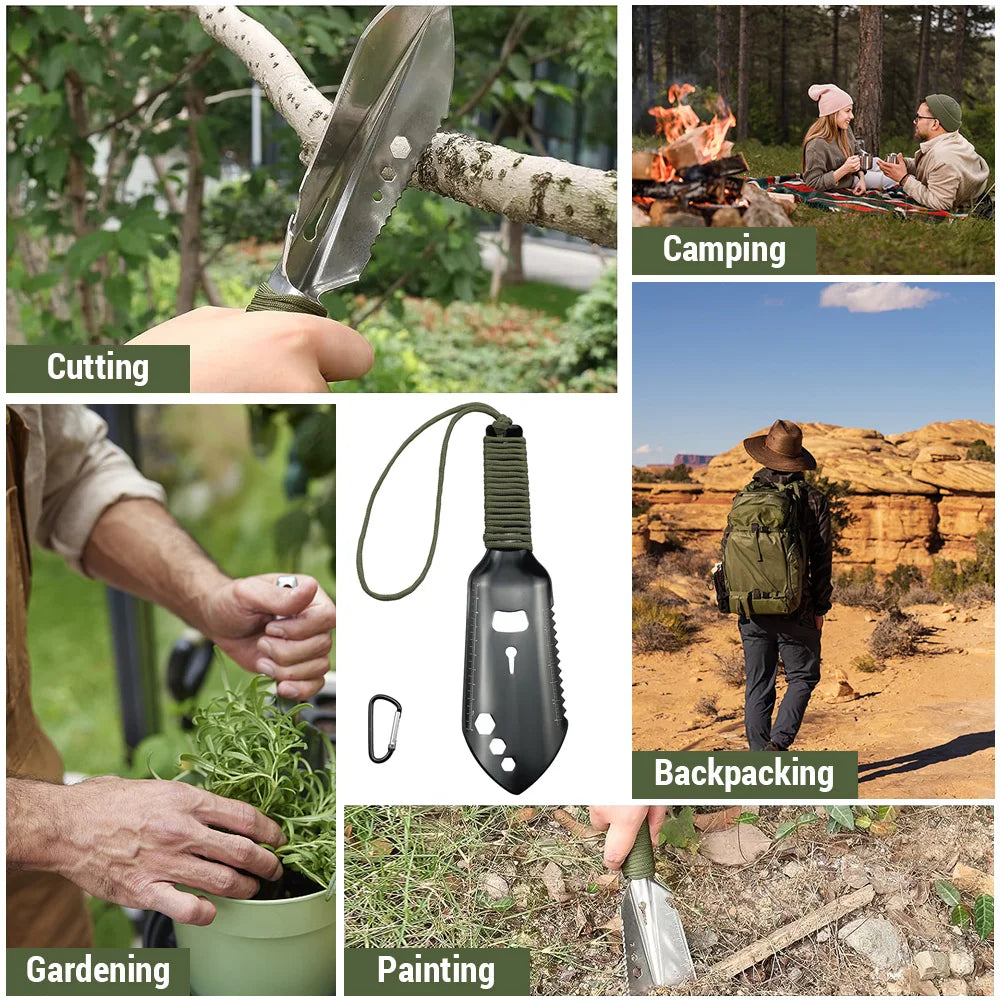 Ultralight Compact Camping Shovel