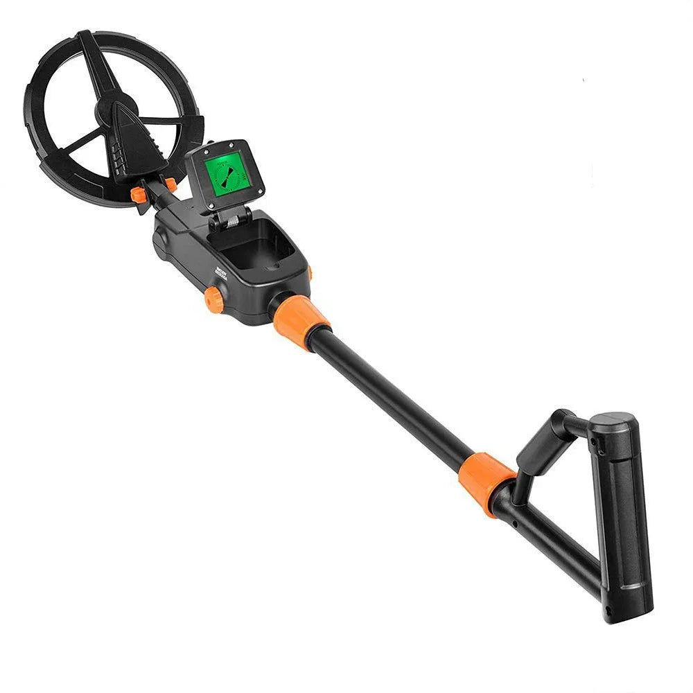 MD-1008A Kids Metal Detector – Lightweight Treasure Finder with LCD Display & Waterproof Coil