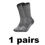 Men’s Merino Wool Thermal Socks – Thickened Winter Hiking & Mountaineering Socks | Breathable, Cushioned, Odor-Resistant thumbnail 28
