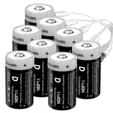 MATOV USB Rechargeable D Size Battery – 1.5V 5600mWh LR20 Lithium-ion D-Cell (2 or 4 Pack) thumbnail 7