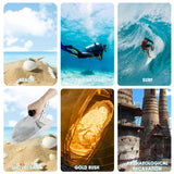 TreasurePulse Stainless Steel Metal Detecting Sand Scoop & Shovel Kit – 2-in-1 Beach Sifter with Ergonomic Handle thumbnail 6