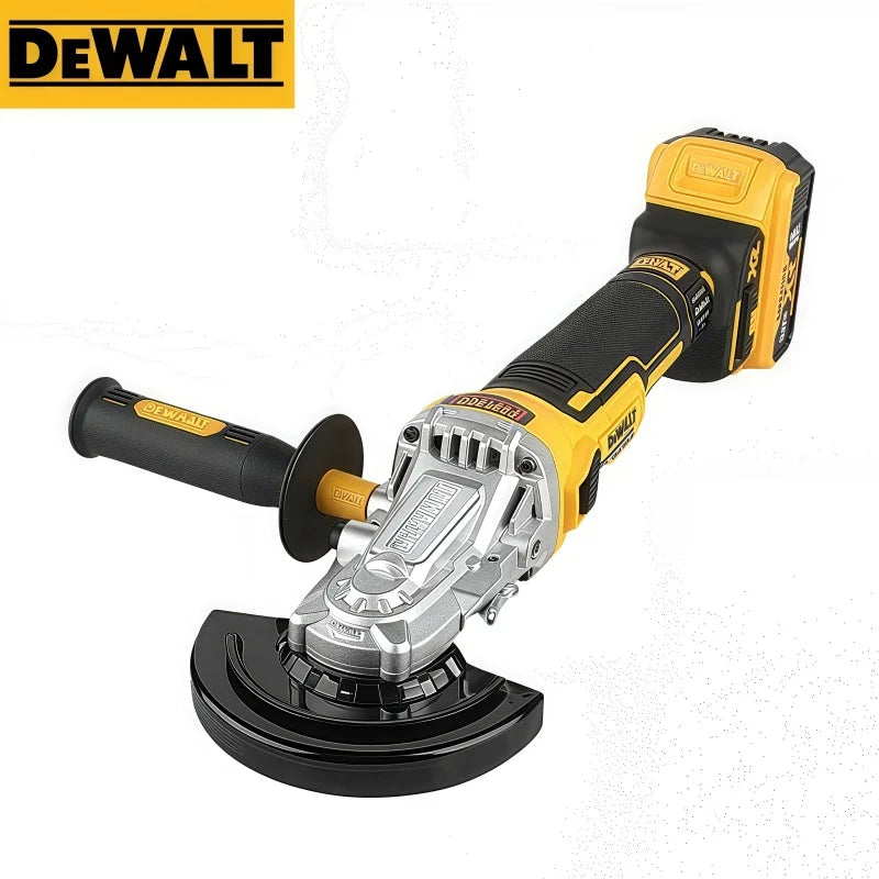 DeWalt 125mm Cordless Brushless Angle Grinder