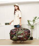 Camouflage Waterproof Oxford Travel Duffle Bag – Large Capacity Moving & Storage Bag thumbnail 39