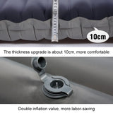 Ultralight Self-Inflating Camping Mattress with Built-In Foot Pump – 10cm Thick TPU Nylon Sleeping Pad for Hiking, Travel & Fishing thumbnail 6