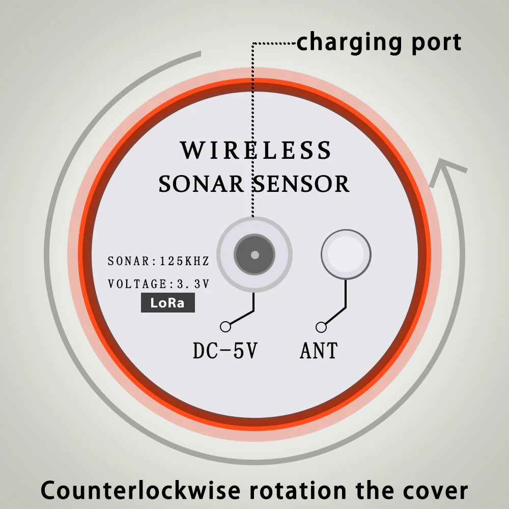 FindFish Portable Wireless Fish Finder XJ01 – Sonar Echo Sounder for Fishing
