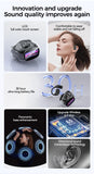 HTC NE11 Bluetooth 6.0 OWS Wireless Headphones โ Smart Translation Earphones with Touch Screen & Long Battery Life thumbnail 8