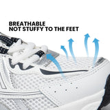 Baasploa Women's Lightweight Mesh Running Shoes – Breathable Outdoor Jogging Sneakers with Anti-Slip Sole thumbnail 4