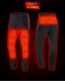 Self-Heating Thermal Jacket & Pants Set – USB Electric Heated Clothing for Men & Women | IRONRIDE thumbnail 18