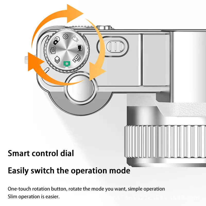 Xiaomi Digital Camera – 5K HD Portable CCD Camera with 16X Zoom
