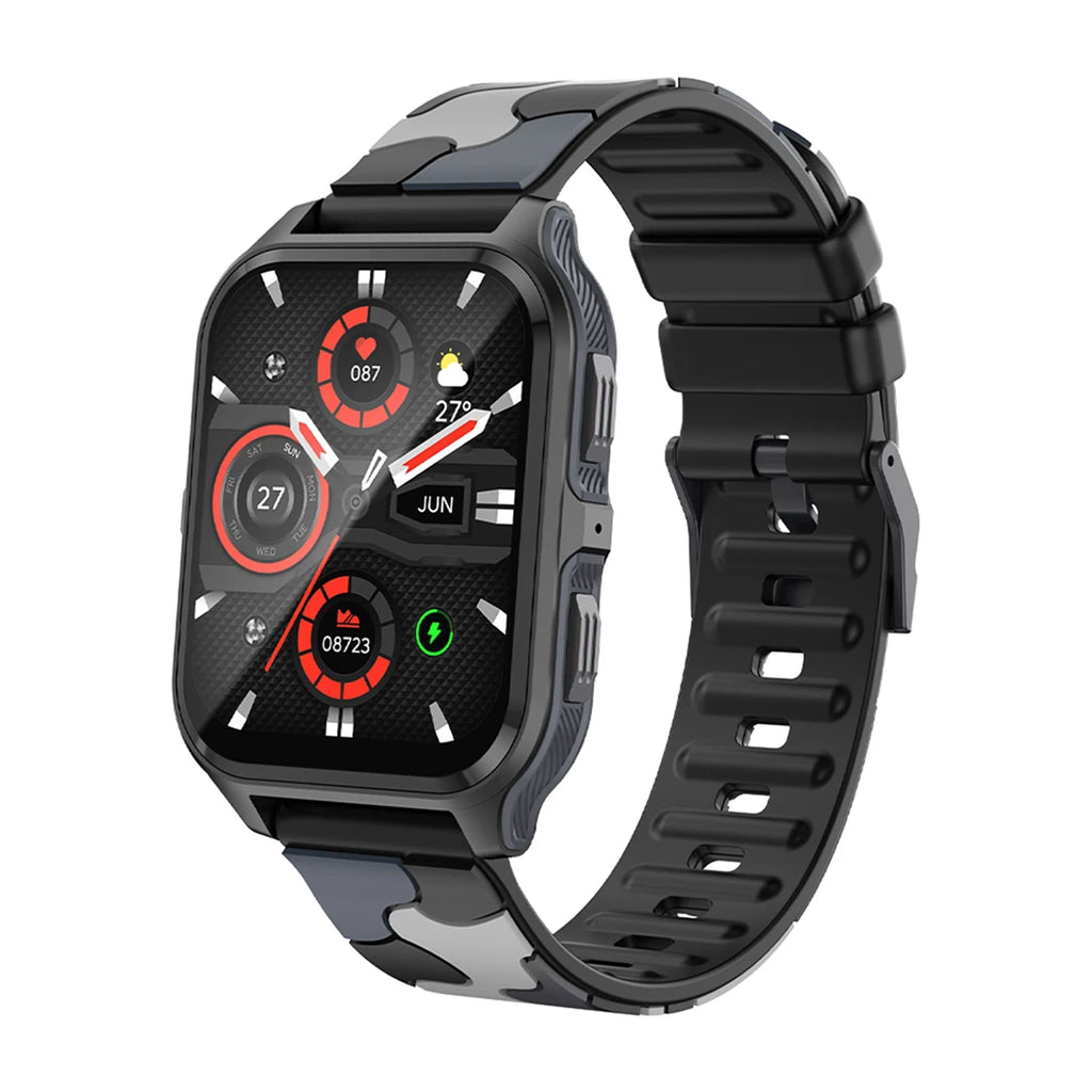 COLMI P73 Military Outdoor Smartwatch – 1.9" Display, Bluetooth Calling, 100+ Sport Modes, IP68 Waterproof
