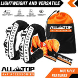 48,300 lbs Synthetic Soft Shackle & 66,000 lbs Recovery Ring Set – Heavy-Duty Off-Road Winch Recovery Kit (2 PCS) thumbnail 23