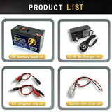 12V 80–150Ah LiFePO4 Deep Cycle Lithium Battery – Built-in BMS, 4000+ Cycles thumbnail 9