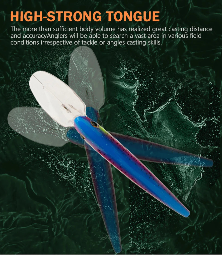 GOBASS 160mm Floating Minnow Fishing Lure β 22g Laser Crankbait for Freshwater & Saltwater | Trolling Wobbler Hard Bait