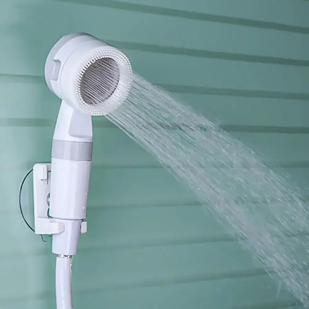 Rechargeable Portable Outdoor Camping Shower – Electric Pump with Digital Display & Accessories (4000mAh Battery)