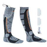 Rechargeable Heated Socks – Unisex Electric Thermal Socks with Remote Control & 3 Heat Settings (2200mAh Batteries Included) thumbnail 10