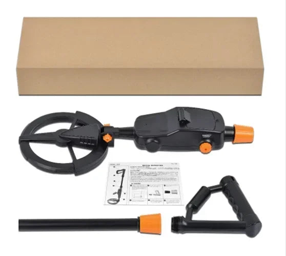MD1008A Professional Underground Metal Detector – High Sensitivity Gold & Treasure Seeker with LCD Display (Up to 2m Depth)