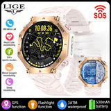 LIGE 2025 GPS Smartwatch for Men β Outdoor Sport Watch with AI Assistant, Compass, Altimeter, Barometer, and 3ATM Waterproof Protection thumbnail 36