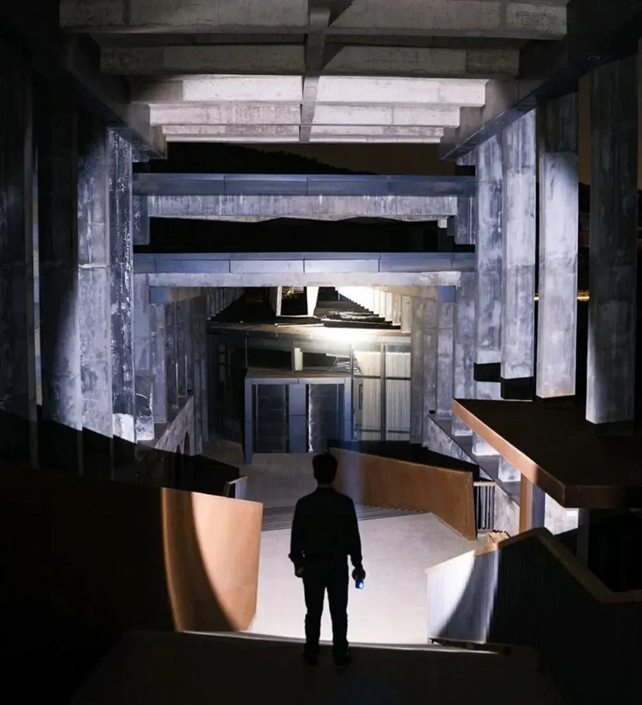 Ultra-Bright Waterproof LED Rechargeable Spotlight – USB Powered Searchlight for Camping, Fishing & Outdoor Survival