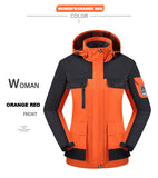 CHRLCK Women's Waterproof Hiking Jacket – Windproof, Quick-Dry Outdoor Shell with Custom Logo Option thumbnail 21