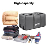 Camouflage Waterproof Oxford Travel Duffle Bag – Large Capacity Moving & Storage Bag thumbnail 10