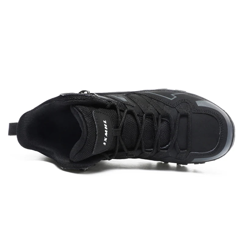 Women's Ankle Hiking Boots – Lightweight Trekking Shoes for Mountain & Trail