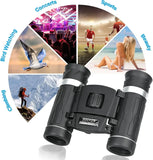 500x25 HD Zoom Binoculars – Compact Long-Range Telescope with BAK4 Prism & Waterproof Design (5000M/50000M Range) thumbnail 2