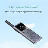 Xiaomi Walkie Talkie 2S – 4W Power, 5KM Range, IP54 Waterproof, 120-Hour Standby, Dual Mode Communication thumbnail 2