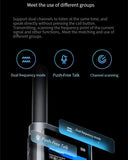 Xiaomi Walkie Talkie 2S – 4W Power, 5KM Range, IP54 Waterproof, 120-Hour Standby, Dual Mode Communication thumbnail 24