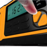 5000mAh Emergency Hand Crank & Solar Radio – AM/FM/SW, NOAA Weather Alerts, Power Bank, LED Flashlight, SOS Alarm thumbnail 11