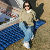 Ultra-Light Thickened Camping Air Mattress with Built-In Pillow & Pump – Compact & Durable Travel Sleeping Pad thumbnail 18