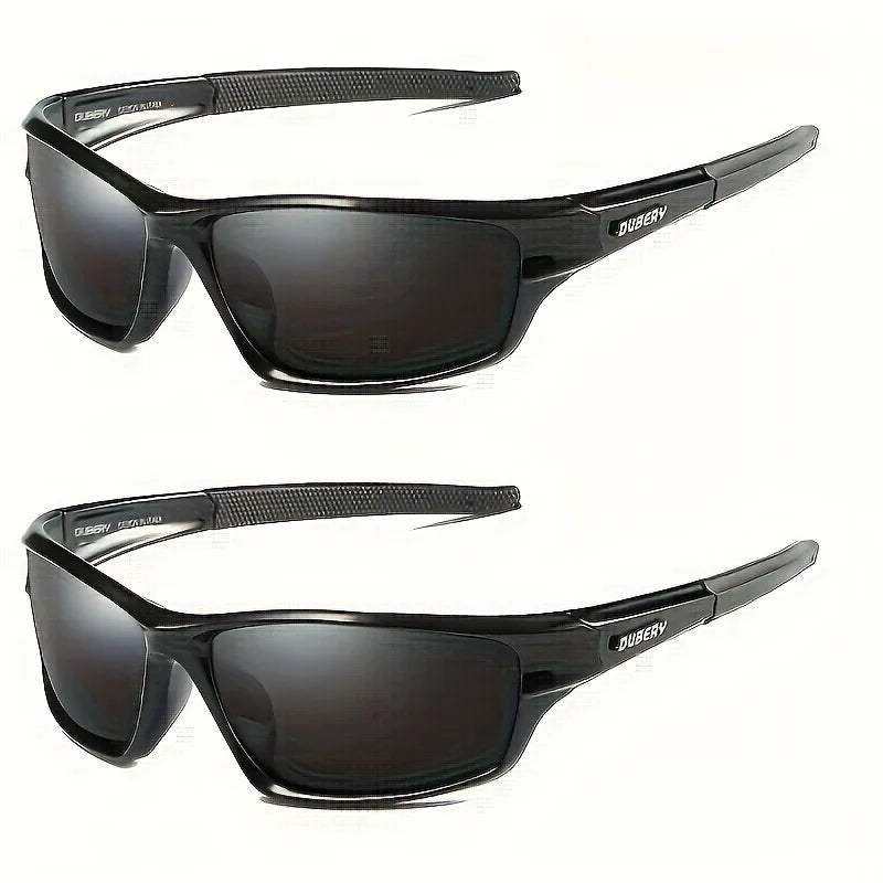 DUBERY Polarized UV400 Outdoor Sports Sunglasses for Men – Model 620