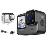 CERASTES V9 4K Ultra HD WiFi Action Camera – Dual Screen, Waterproof, Remote Control, EIS Stabilization thumbnail 37