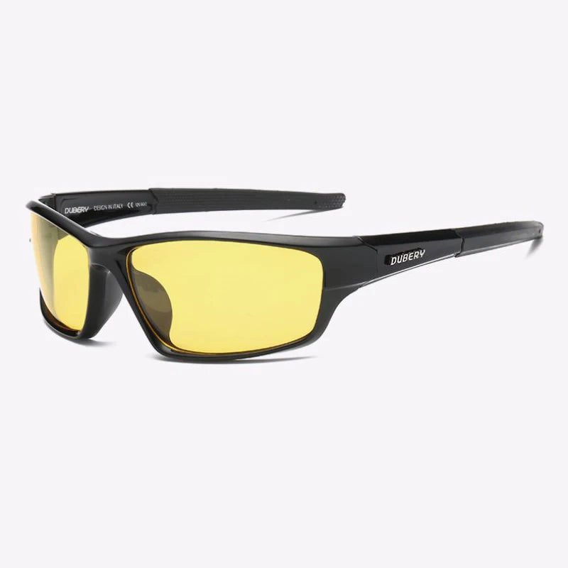 DUBERY Polarized UV400 Outdoor Sports Sunglasses for Men – Model 620
