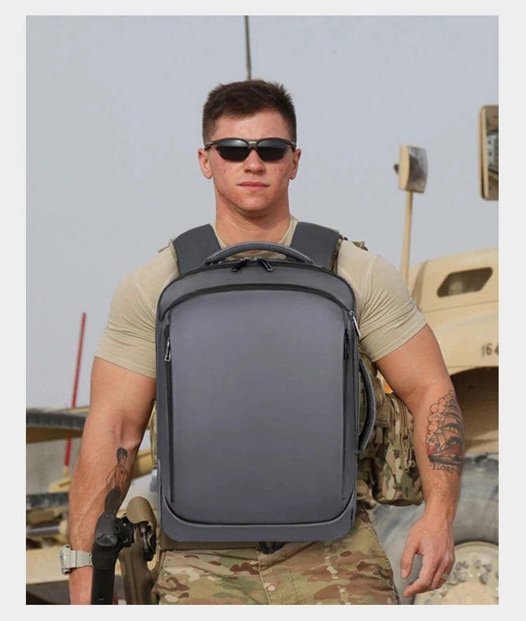 CKY Level II Bulletproof Backpack for Men – Standalone Ballistic Protection