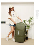 Camouflage Waterproof Oxford Travel Duffle Bag – Large Capacity Moving & Storage Bag thumbnail 32