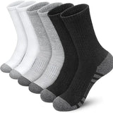 6 or 12 Pairs Men's Outdoor Crew Socks – Breathable, Durable, and Comfortable Fit thumbnail 28