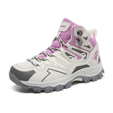 Women's Ankle Hiking Boots – Lightweight Trekking Shoes for Mountain & Trail thumbnail 9