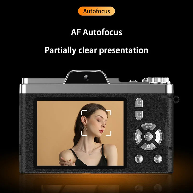 Xiaomi Digital Camera – 5K HD Portable CCD Camera with 16X Zoom