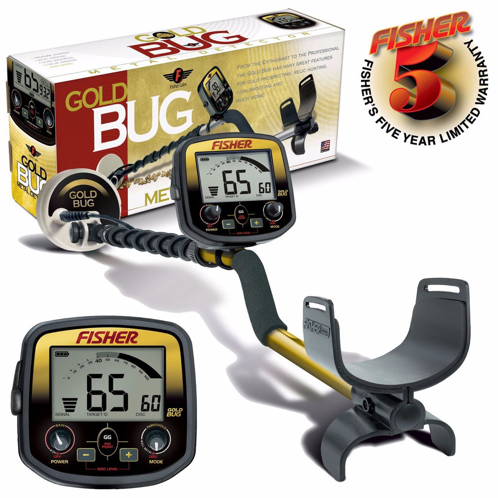 Gold Bug Pro Long-Range Metal Detector Kit – Dual Coil, 3M Underground Detection, High Sensitivity for Gold, Coins & Gems