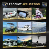 12V 80–150Ah LiFePO4 Deep Cycle Lithium Battery – Built-in BMS, 4000+ Cycles thumbnail 8