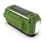 Multifunctional Emergency Radio – Hand Crank, Solar Powered, AM/FM/SW with LED Flashlight, SOS Alarm & Power Bank thumbnail 2