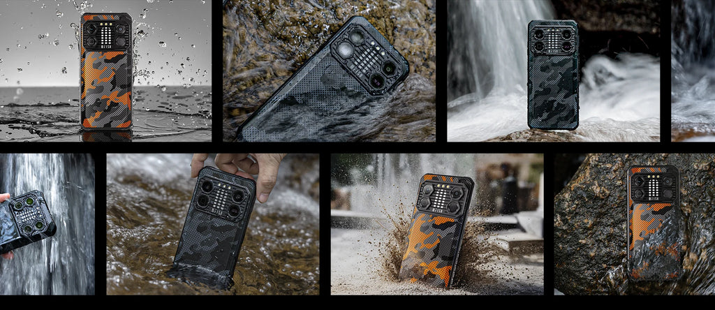 IIIF150 B2 Pro Rugged Smartphone – 6.8" FHD+ 120Hz | 24GB RAM (12+12) | 256GB ROM | 108MP Camera | 10000mAh Battery | Helio G99 | Android | IP68/IP69K | MIL-STD-810G
