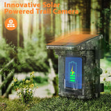 30MP 2K Solar Trail Camera – Infrared Night Vision Wildlife & Security Cam with Motion Sensor & Long Battery Life (IP66 Waterproof) thumbnail 11