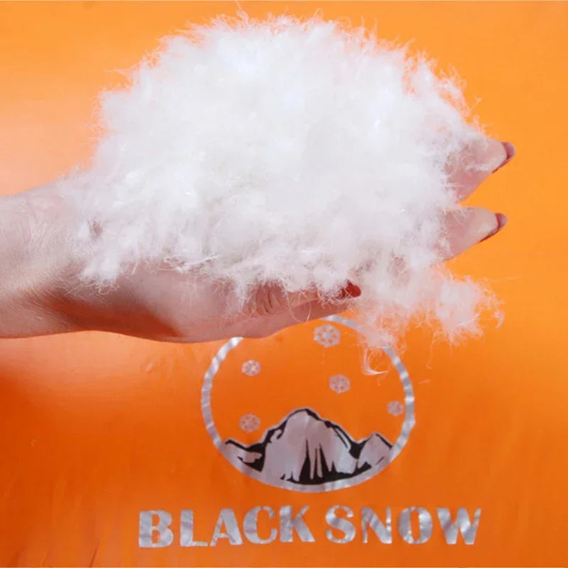 BLACKSNOW White Goose Down Mummy Sleeping Bag – Ultra-Warm, Lightweight, Winter-Ready (4 Thickness Options)