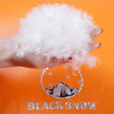 BLACKSNOW White Goose Down Mummy Sleeping Bag – Ultra-Warm, Lightweight, Winter-Ready (4 Thickness Options) thumbnail 5