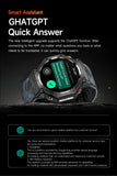 LIGE 2025 GPS Smartwatch for Men β Outdoor Sport Watch with AI Assistant, Compass, Altimeter, Barometer, and 3ATM Waterproof Protection thumbnail 14