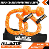 48,300 lbs Synthetic Soft Shackle & 66,000 lbs Recovery Ring Set – Heavy-Duty Off-Road Winch Recovery Kit (2 PCS) thumbnail 24