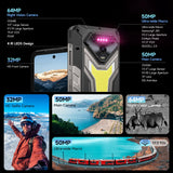 Ulefone Armor 34 Pro 5G – Rugged AI Smartphone with Built-in Projector, 25500mAh Battery, 120Hz Display, and 32GB+512GB Storage thumbnail 5