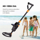 MD-1008A Kids Metal Detector – Lightweight Treasure Finder with LCD Display & Waterproof Coil thumbnail 7